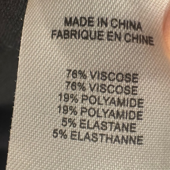 NWT Theory Black Becca Pleated Shift Dress  Size M - Picture 11 of 11